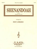 SHENANDOAH FLUTE TRIO OR QUARTET cover